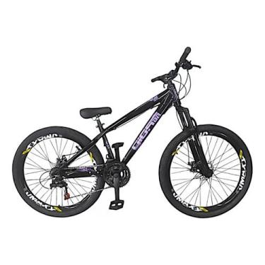 Imagem de bicicleta gios 4trix ou frx evo DO GRAU aro vmaxx 21v - Gios br, Preto