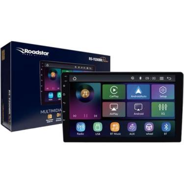 Imagem de Multimídia Mp5 9' Roadstar Pro Line Carplay Sem Fio Rs9200br