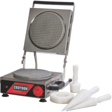 Imagem de Máquina de Casquinha de Sorvete Croydon Elétrica MCSS, 110V