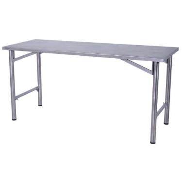 Imagem de Mesa de Manipulação Inox 70X70CM Benfati TB2" Sem Paneleiro