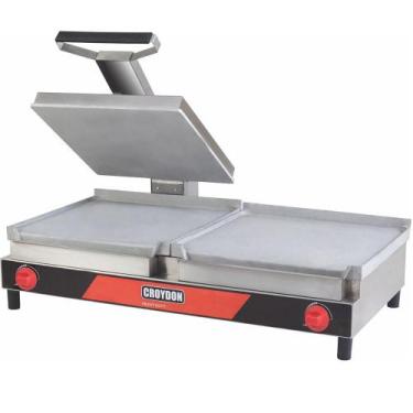 Imagem de Sanduicheira a Gás Croydon com Prensa Lisa SCGL-G