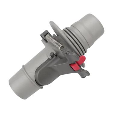 Imagem de Ioensy Válvula reguladora de fluxo para limpador de piscinas, acessório prático, portátil, de alto desempenho, peça de reposição para limpador de piscinas