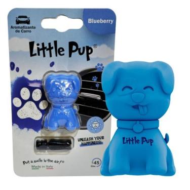 Imagem de Aromatizante Automotivo Cheirinho para Carro Little Pup Blueberry - Li