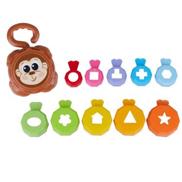 Imagem de Empilha Baby Mercotoys 406 Sortido