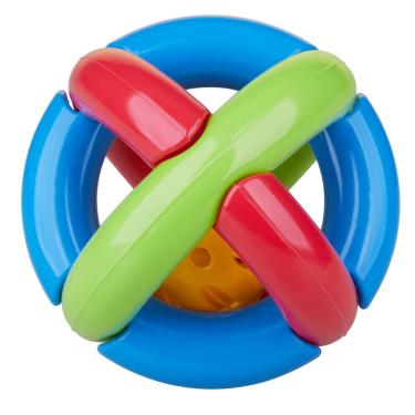 Imagem de Bola Maluquinha com Chocalho Mercotoys 269 Sortida