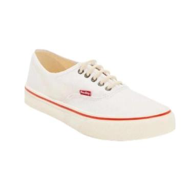 Imagem de Redley Original Tênis Esportivo Qualidade Superior, Branco, 37