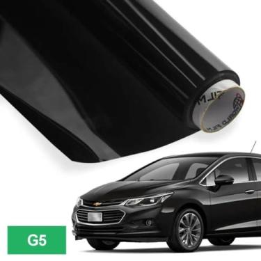 Imagem de Insulfilm Tintado Grafite G05 Linha Basic Bobina de 15 Metros World Film - 911052