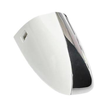 Imagem de Generic a tampa da maçaneta da porta do carro substitui A09976661700 Acessórios para carros dianteiro à esquerda para o vagão C-Class S205 GT C190 Parte, Branco