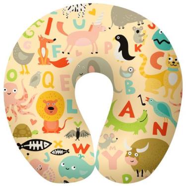 Imagem de Almofada Travesseiro Encosto De Pescoço Anatômico 35x35 CM - Vitor Bor