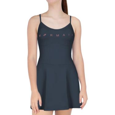 Imagem de Vestido Mormaii Macaquinho Beach Tennis Vitória Marchezini 2025 Marinho-GG