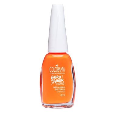Imagem de Esmalte Colorama Guru do Amor Próprio Cor Meu Corpo de Verão 8ml