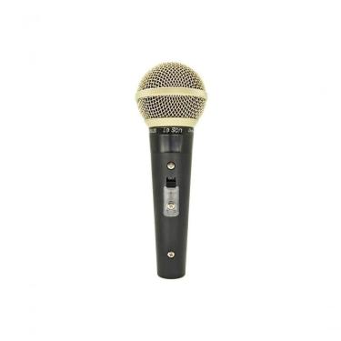 Imagem de Microfone Dinamico Profissional Leson Sm58 Plus Preto