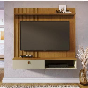Imagem de Painel Bancada Suspensa Para TV 60 Polegadas Íris - 7 Decor - Madetec,