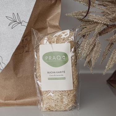 Imagem de Bucha Karité - com sabonete vegetal