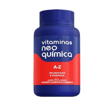 Imagem de Vitamina Neo Química A - Z 60 Comprimidos - Centrotabs