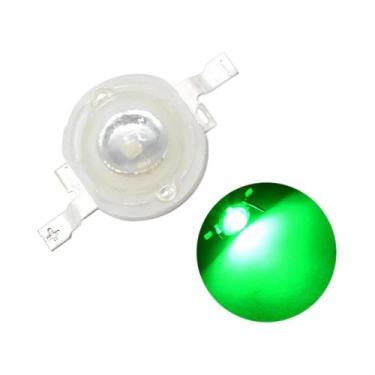 Imagem de Lâmpada Led De Alta Potência, 10 Peças, 1w, 110-120lm, Branco, Vermelh