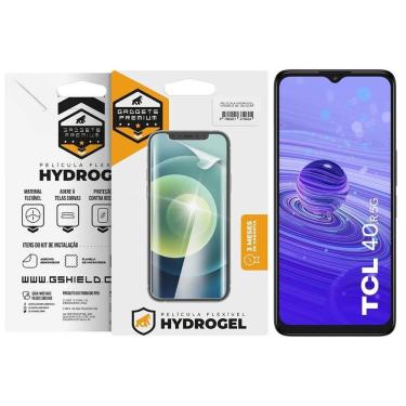 Imagem de Película Para Tcl 40 R 5g - Hydrogel Gamer Fosca - Gshield