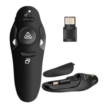 Imagem de Controle Remóto Slides Com kapbom Laser Apresentador