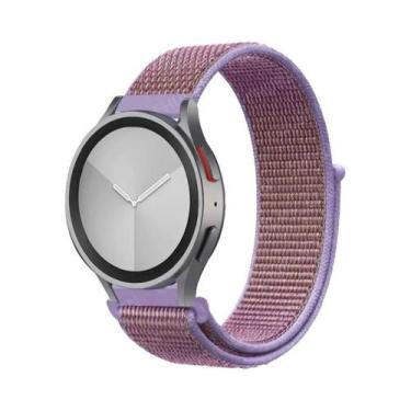 Imagem de Pulseira De Nylon De 40-44mm Para Samsung Galaxy Watch 7 FE 6 5 pro 4 