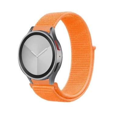 Imagem de Pulseira De Nylon De 40-44mm Para Samsung Galaxy Watch 7 FE 6 5 pro 4 