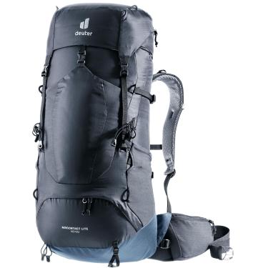 Imagem de Deuter, Mochila Semi Cargueira 40+10L Barrigueira Fitas de Compressão Compartimento de Hidratação, Aircontact Lite