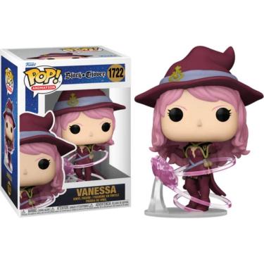 Imagem de Funko Pop Anime Black Clover S2 Vanessa 1722