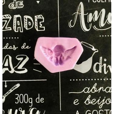 Imagem de Molde de silicone anjo confeitaria biscuit f534 - CM