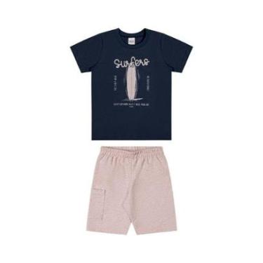 Imagem de Conjunto infantil menino Elian Ref 241386-Masculino