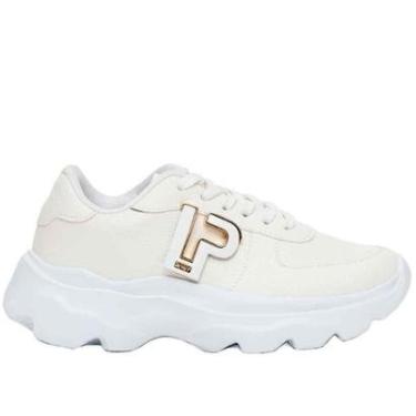 Imagem de Tênis Feminino Lança Perfume com Solado Chunky 537te001147 Branco-Feminino