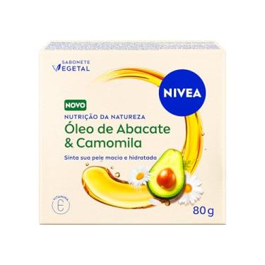 Imagem de NIVEA Sabonete Vegetal Nutrição Da Natureza Óleo de Abacate & Camomila 80g - Pele limpa, macia e hidratada por mais tempo.