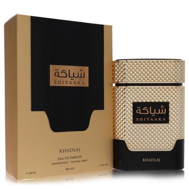 Imagem de Perfume Feminino Khadlaj Shiyaaka Gold Eau De Parfum 100 Ml