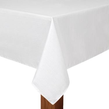 Imagem de Toalha De Mesa Copa E Cia Versatile Leah Silver - 8 Lugares Quadrada