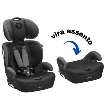 Imagem de Cadeirinha Cadeira Assento 2 em 1 De Bebê Para Carro Infantil 9 a 36 K