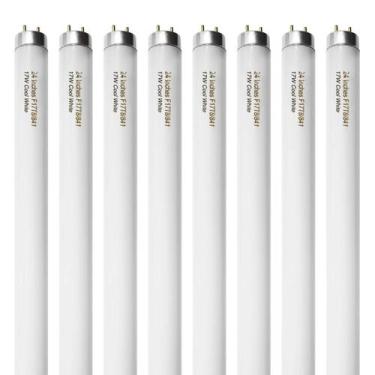 Imagem de Luz de tubo fluorescente Konideke F17T8/841 17W 24 polegadas 4100K