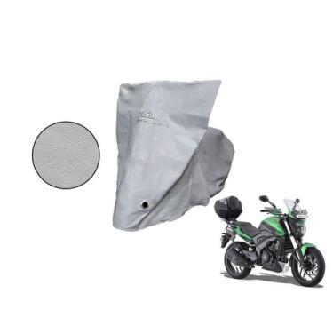 Imagem de Capa Protetora Moto Bajaj Dominar 160/ 200 com Baú Cinza - Kahawai, ci