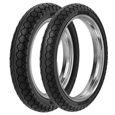 Imagem de Par Pneu C 100 Dream Gs 120 275-17 + 250-17 Pd29 Rinaldi
