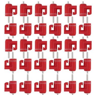 Imagem de Bebedor de Mamilo de Frango, Bebedouro de água para Aves, Acessórios Ao Ar Livre para Galinhas, Durável e Confiável, 30 Peças (HEEPDDbqm29otggx-12)