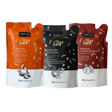 Imagem de Kit Refil Cronograma Capilar Hidratação Reconstrução - Biofios Profiss