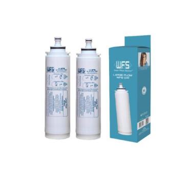 Imagem de Refil Filtro Purificador Água Begel Purestil Compatível Kit2 - WFS