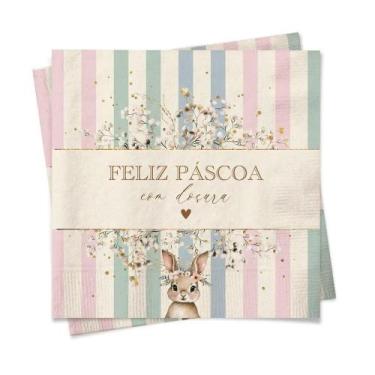 Imagem de Guardanapo de Papel 32,5x32,5cm Ternura - 20 Un - Promo11092025