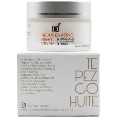 Imagem de Creme de noite Derma Detox rejuvenescedor com retinol 30mL