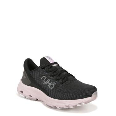 Imagem de Ryka Tênis de caminhada feminino Devotion Plus 3, Preto/lilás, 10 Wide