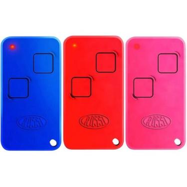 Imagem de Controle Remoto Ntx Rc 433 MHZ Colorido Vermelho Rosa Azul Rossi