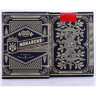 Imagem de Jogos de cartas monarca cartas de jogar monarcas baralho pôquer cartas