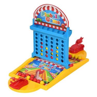Imagem de Jogo de máquina de pinball de mesa Backgammon Desktop Toy - HUOGUO