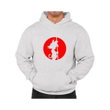 Imagem de Camisola Persodesigncl Goku Young Dragon Ball Z Anime - Lightbek Offic