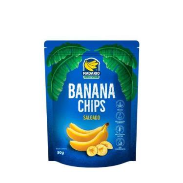 Imagem de Chips de Banana Salgada Magario  50g