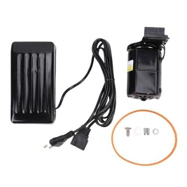 Imagem de Haofy Máquina de Costura Motor Pedal Controle do Pedal Conjunto de Costura Silenciosa Montagem do Motor Pedal de Pedal 180W Baixo Ruído de Ruído Caseiro Máquina de Mecanismo de