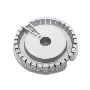 Imagem de WB16X24722 Base de queimador de superfície extra grande de fogão a gás de forno – Substituição para modelos General Electric e Haier Cooktop