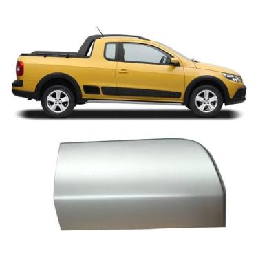 Imagem de Acabamento Spoiler Lateral Dianteiro Saveiro Cross G6 2011 2012 2013 2